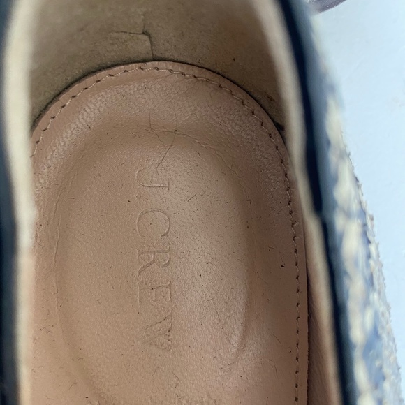 J.Crew Snakeskin Loafer - Picture 3 of 3